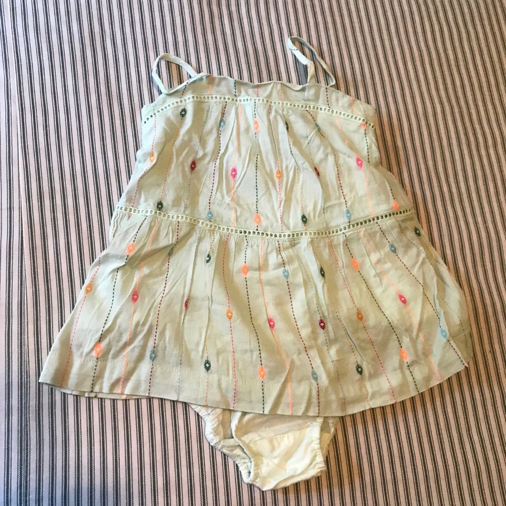 Baby Gap linen dress